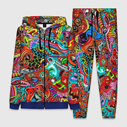 Женский костюм Яркая абстракция bright abstraction