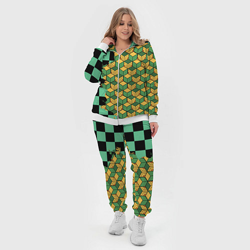 Женский костюм ТАНДЖИРО И ТОМИОКА / 3D-Белый – фото 4