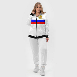Женский 3D-костюм СБОРНАЯ РОССИИ 2021, цвет: 3D-черный — фото 2