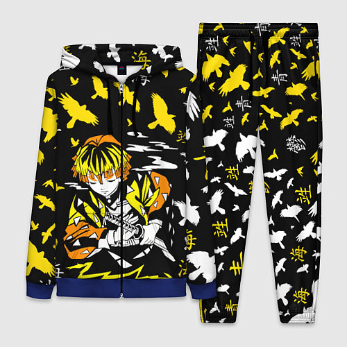 Женский костюм ЗЕНИЦУ АГАЦУМА / 3D-Синий – фото 1