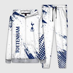 Женский 3D-костюм TOTTENHAM HOTSPUR, цвет: 3D-меланж