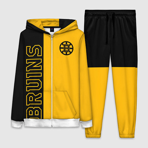 Женский костюм NHL BOSTON BRUINS / 3D-Белый – фото 1