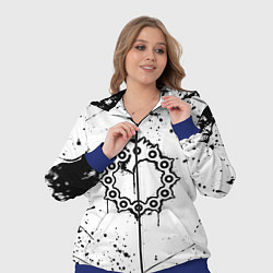 Женский 3D-костюм МЕЛИОДАС 7 СМЕРТНЫХ ГРЕХОВ, цвет: 3D-синий — фото 2