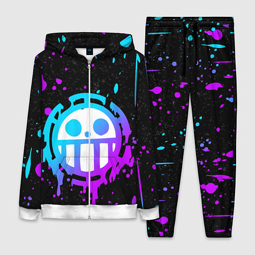 Женский костюм ONE PIECE ВАН ПИС НЕОН / 3D-Белый – фото 1