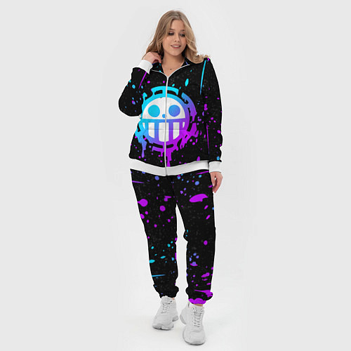 Женский костюм ONE PIECE ВАН ПИС НЕОН / 3D-Белый – фото 4