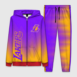 Женский 3D-костюм LOS ANGELES LAKERS ЛЕЙКЕРС, цвет: 3D-красный