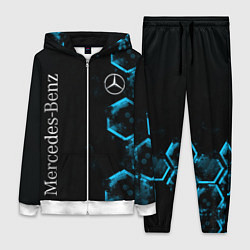 Женский костюм Mercedes Мерседес Неон