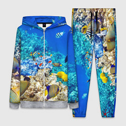 Женский костюм Морской мир