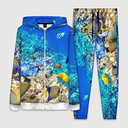 Женский костюм Морской мир