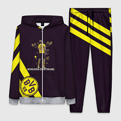 Женский 3D-костюм Холанд Боруссия, цвет: 3D-меланж