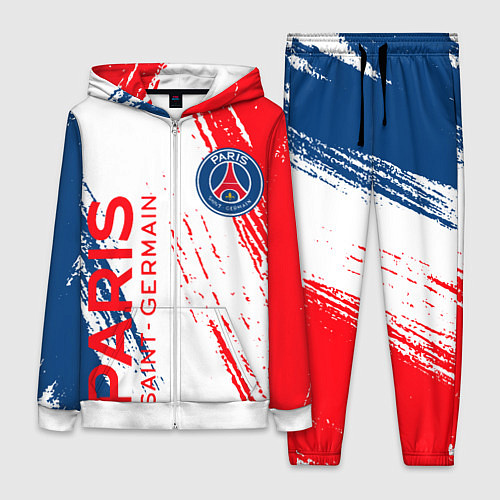 Женский костюм ФК ПСЖ FC PSG PARIS SG / 3D-Белый – фото 1