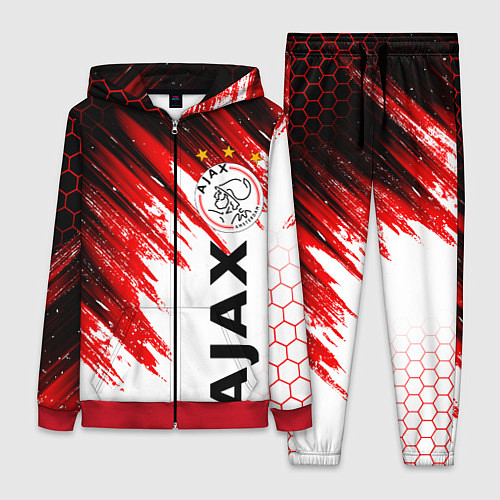 Женский костюм FC AJAX AMSTERDAM ФК АЯКС / 3D-Красный – фото 1