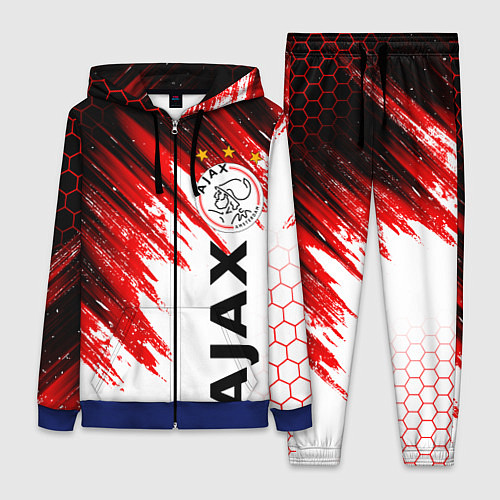 Женский костюм FC AJAX AMSTERDAM ФК АЯКС / 3D-Синий – фото 1