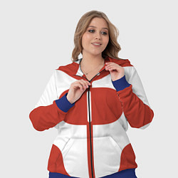 Женский 3D-костюм Костюм Омни-Мэна, цвет: 3D-синий — фото 2