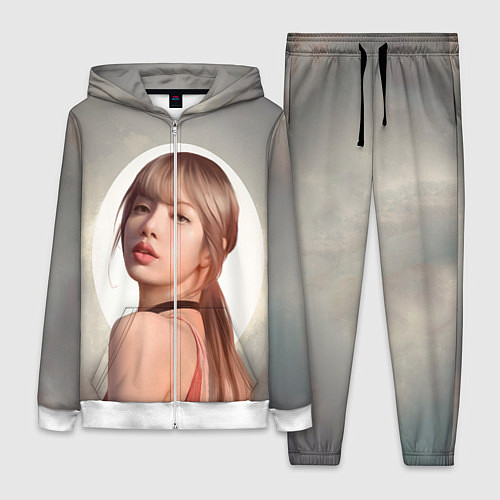 Женский костюм Лиса маслом / 3D-Белый – фото 1