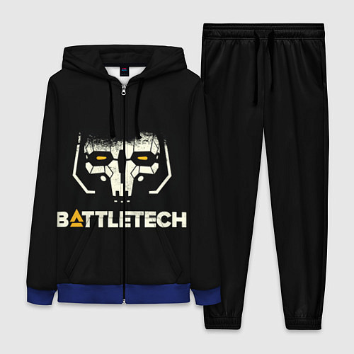 Женский костюм BATTLETECH / 3D-Синий – фото 1