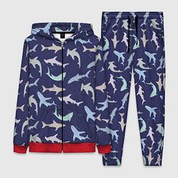 Женский костюм Акулы разные