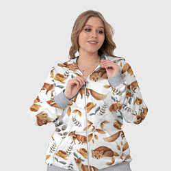 Женский 3D-костюм Лиса, цвет: 3D-меланж — фото 2