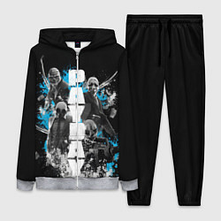 Женский 3D-костюм Pay Day Brothers, цвет: 3D-меланж