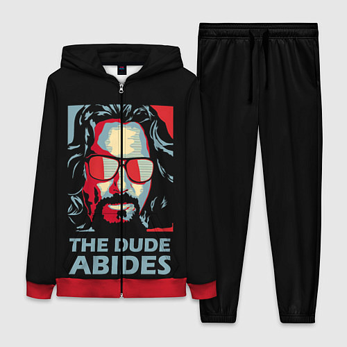 Женский костюм The Dude Abides Лебовски / 3D-Красный – фото 1