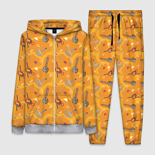 Женский костюм Снаряжение Альпиниста / 3D-Меланж – фото 1