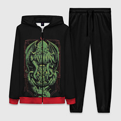 Женский 3D-костюм The Great Old One, цвет: 3D-красный