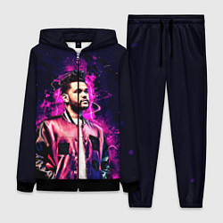Женский 3D-костюм The Weeknd, цвет: 3D-черный