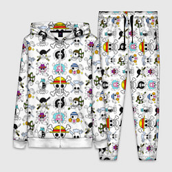 Женский костюм Веселые Роджеры пиратов Соломенной Шляпы