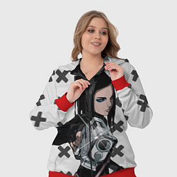 Женский 3D-костюм Риэл Мэйер из Эрго Прокси, цвет: 3D-красный — фото 2