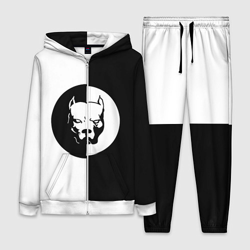 Женский костюм PITBULL SYNDICATE ПИТБУЛЬ СИ / 3D-Белый – фото 1