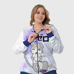 Женский 3D-костюм Пак Re: Zero Фамильяр Эмилии, цвет: 3D-синий — фото 2