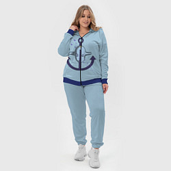Женский 3D-костюм Soft & Wet JoJo, цвет: 3D-синий — фото 2