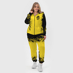 Женский 3D-костюм CYBERPUNK 2077 КИБЕРПАНК 2077, цвет: 3D-черный — фото 2