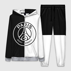 Женский костюм ФК ПСЖ PSG BLACK & WHITE