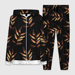 Женский костюм Золотисто-красные листья