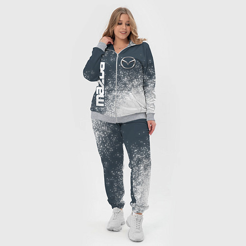 Женский костюм Мазда - Спрей / 3D-Меланж – фото 4