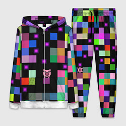 Женский 3D-костюм Arcade Pig, цвет: 3D-белый