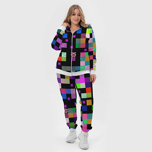 Женский костюм Arcade Pig / 3D-Белый – фото 4