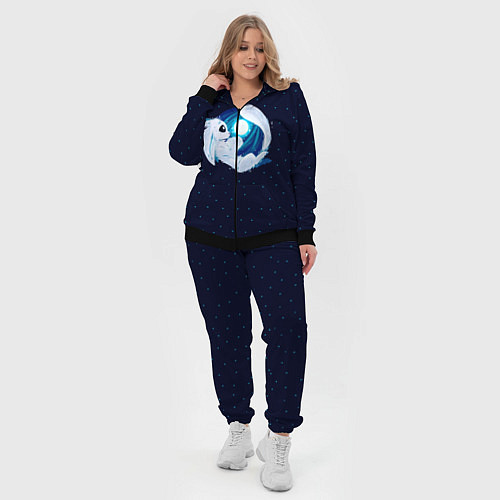 Женский костюм Ori / 3D-Черный – фото 4