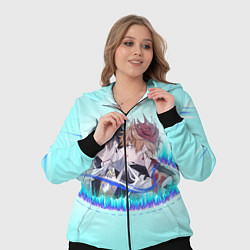 Женский 3D-костюм ГЕНШИН ИМПАКТ ТАРТАЛЬЯ ЧИЛИ, цвет: 3D-черный — фото 2