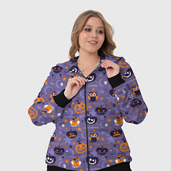 Женский 3D-костюм Хэллоуин, цвет: 3D-черный — фото 2