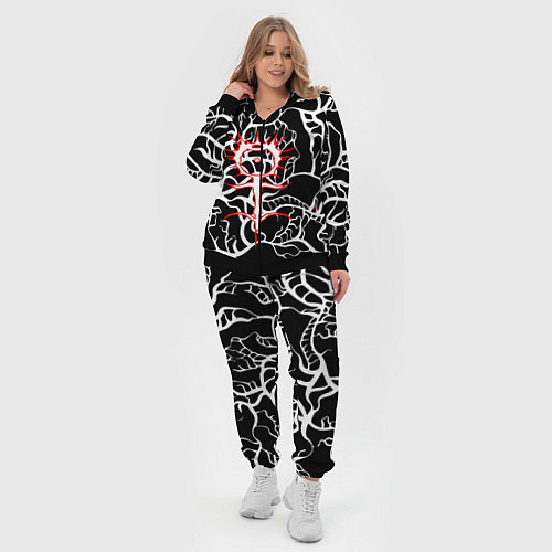 Женский костюм GHOSTEMANE / 3D-Черный – фото 4