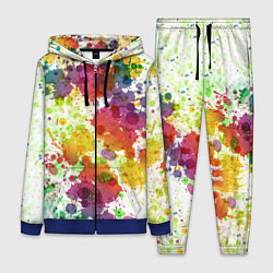 Женский костюм Красно-жёлтые пятна