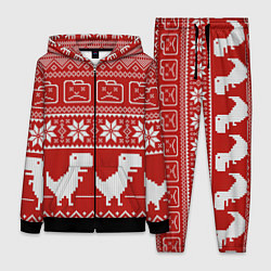 Женский костюм Новогодний гугл