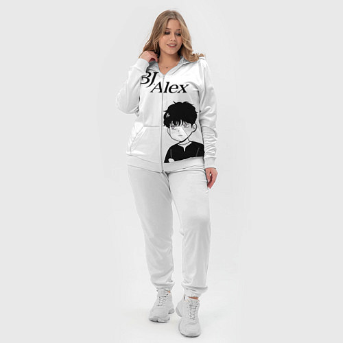 Женский костюм BJ Alex чиби / 3D-Белый – фото 4