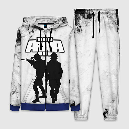 Женский костюм Arma Арма,Tactical Simulator / 3D-Синий – фото 1