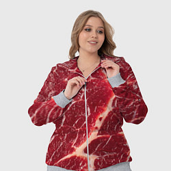 Женский 3D-костюм Мясо на Хэллоуин, цвет: 3D-меланж — фото 2