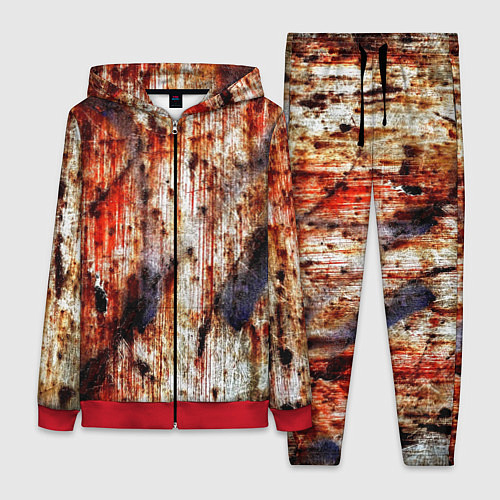 Женский костюм Ой, где был я вчера / 3D-Красный – фото 1