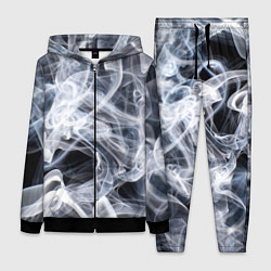 Женский 3D-костюм Графика дыма, цвет: 3D-черный