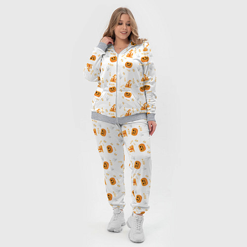 Женский костюм Patern Halloween 23 / 3D-Меланж – фото 4